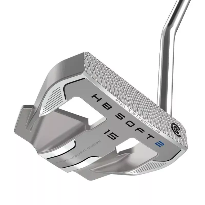 cleveland-hb-soft-2-15-putter-single-bend Cleveland HB SOFT 2 #15 Putter – Single Bend