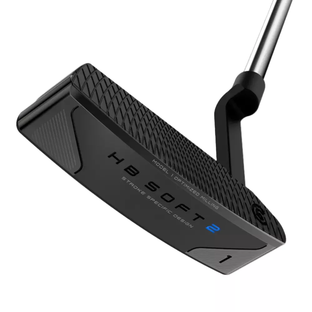 cleveland-hb-soft-2-black-1-blade-putter Cleveland HB Soft 2 Black 1: Blade Putter