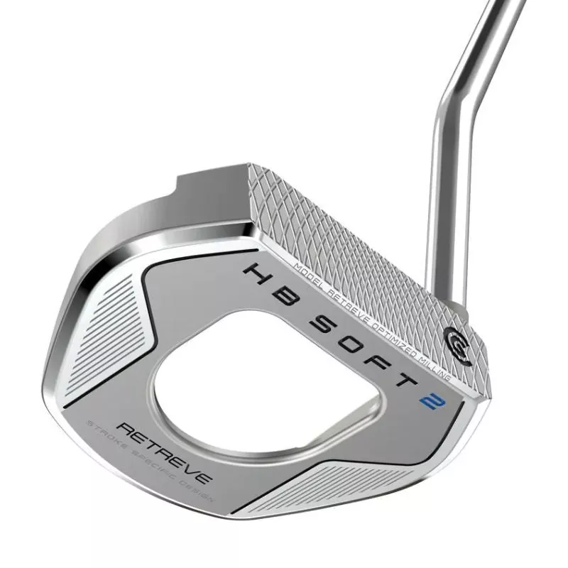 Cleveland HB SOFT 2 Retreve OS Putter – Single Bend