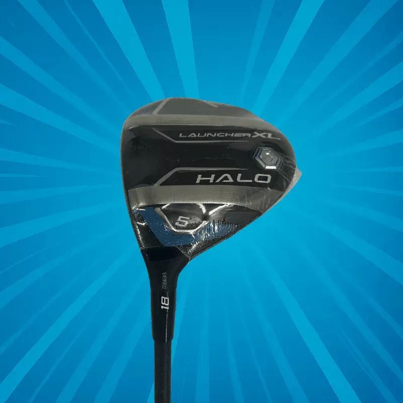 cleveland-launcher-xl-lh-halo-5-fairway-wood-18-degree-project-x-cypher-5-5-regu Cleveland Launcher XL LH Halo 5 Fairway Wood / 18 Degree / Project X Cypher 5.5 Regular Shaft