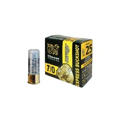 clever-mirage-express-t4-12-gauge-buckshot Clever Mirage Express T4 12 Gauge Buckshot