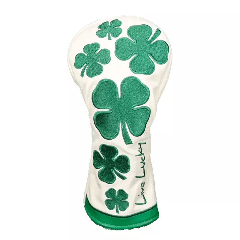 cmc-design-black-clover-headcover-driver CMC DESIGN Black Clover Headcover – Driver