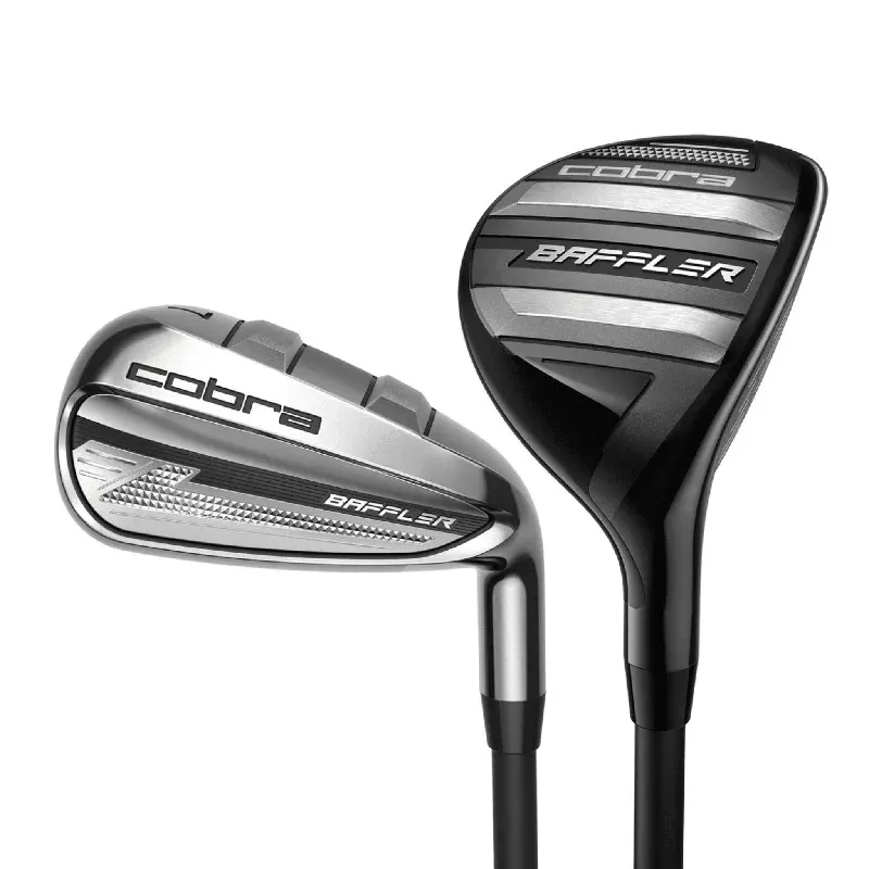 Cobra BAFFLER Combo Iron Set – Graphite – 4H, 5H, 6-PW