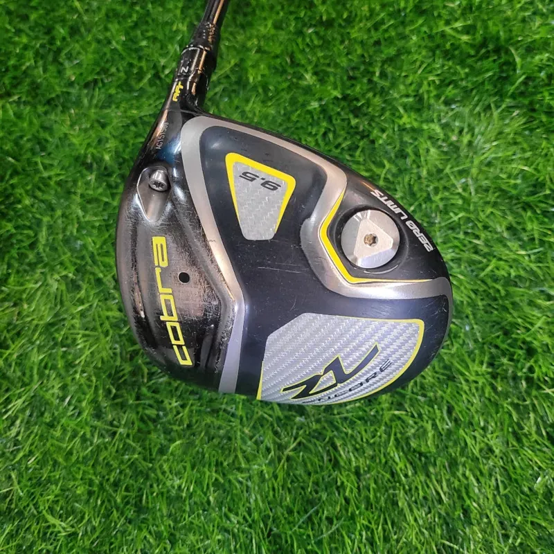 COBRA Driver / ZL Encore Black / 9.5 / S