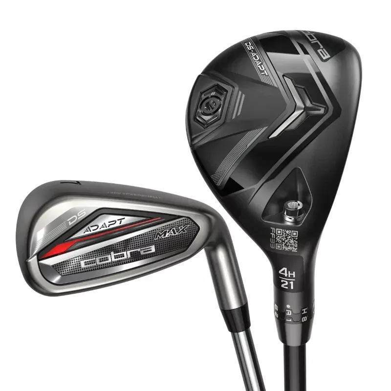 cobra-ds-adapt-max-combo-iron-set Cobra DS-ADAPT MAX Combo Iron Set