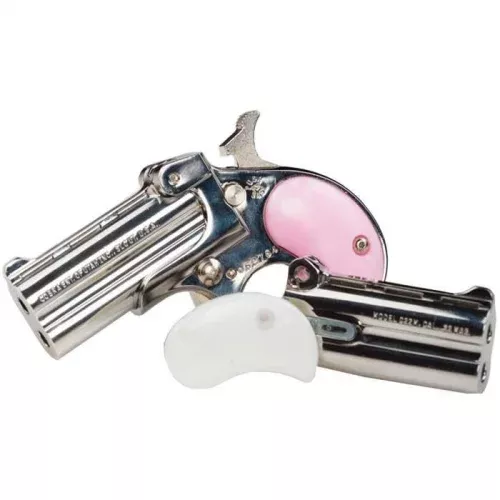 cobra-firearms-cob-derringer-standard-22-lr-chrome-derringer Cobra Firearms COB Derringer Standard .22 LR Chrome Derringer