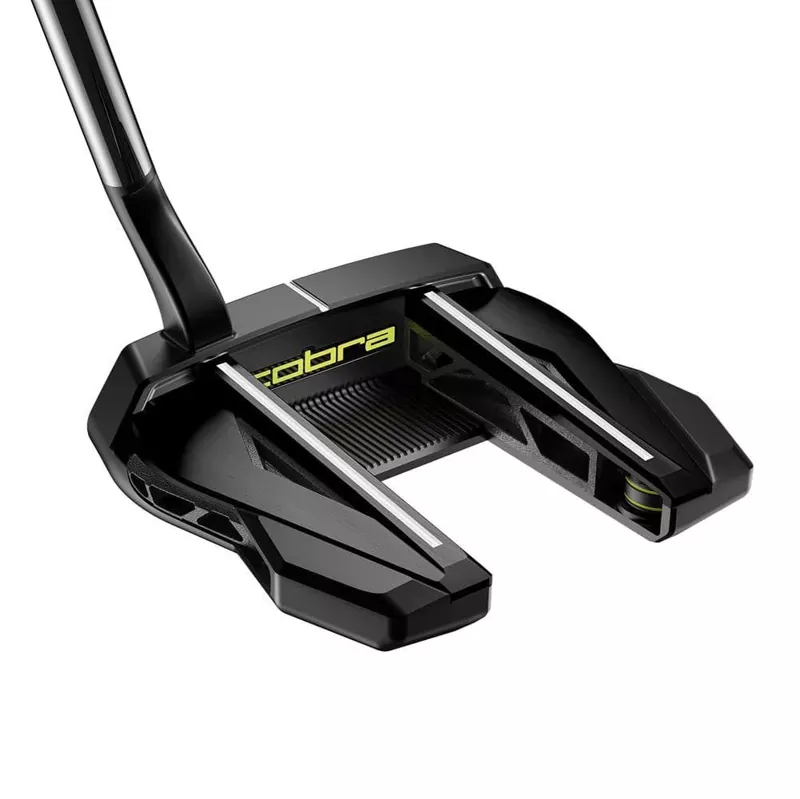 Cobra King 3D Printed Supernova-20 Black Putter