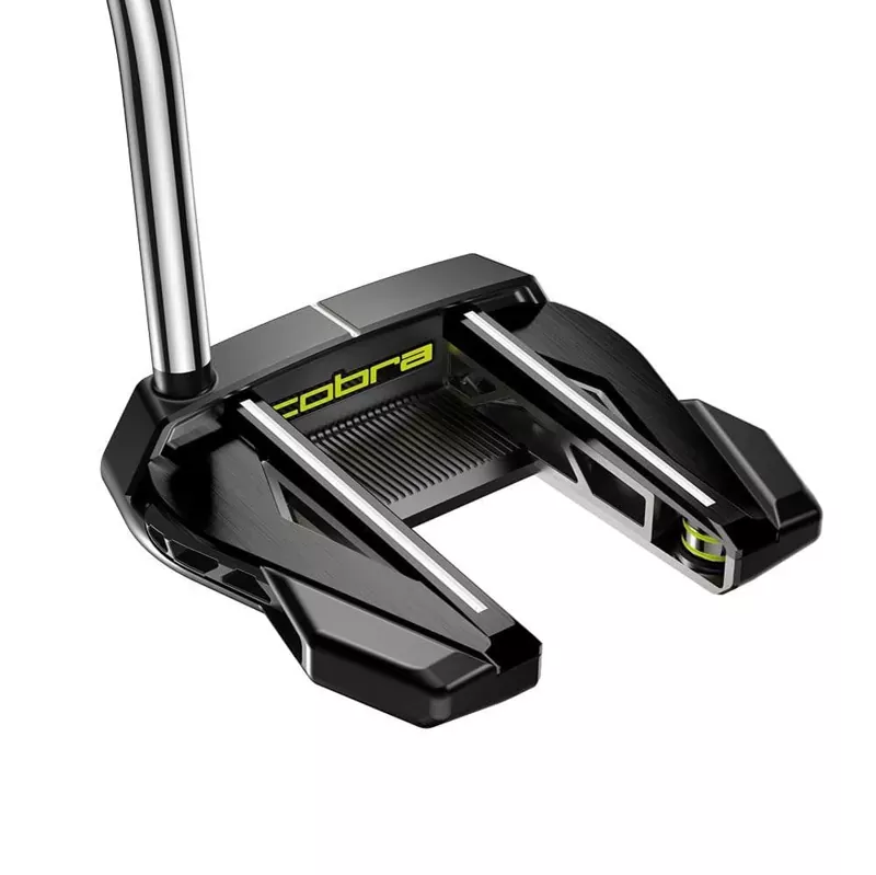 Cobra King 3D Printed Supernova Black Putter