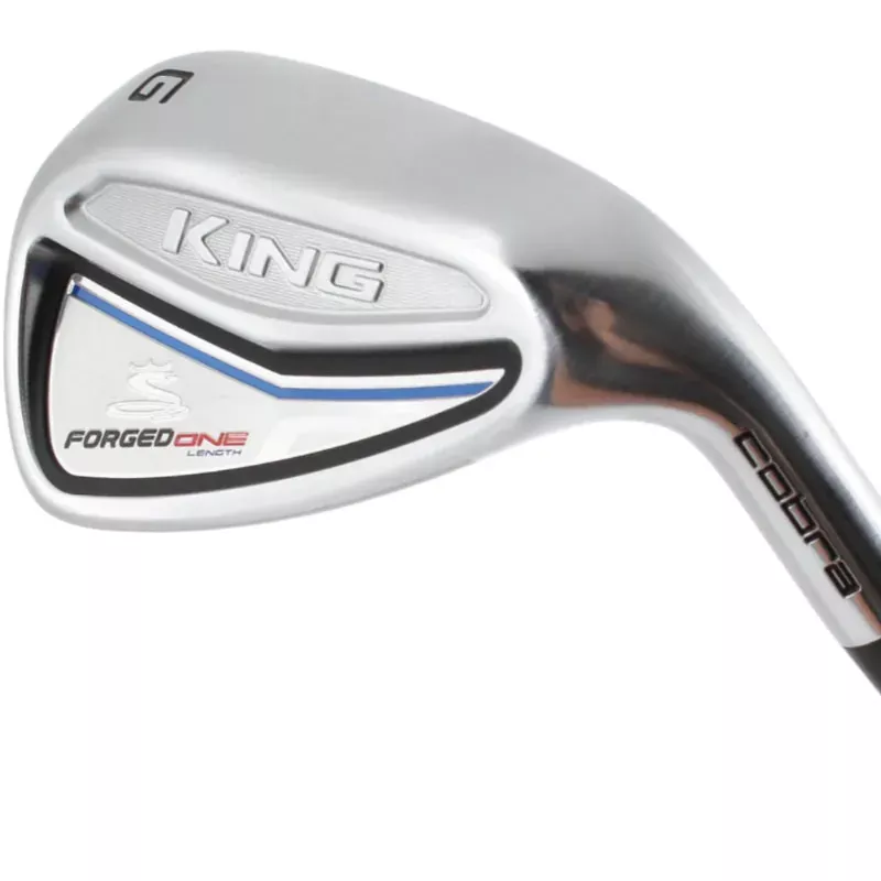 Cobra KING Forged One Length Gap Wedge – Steel