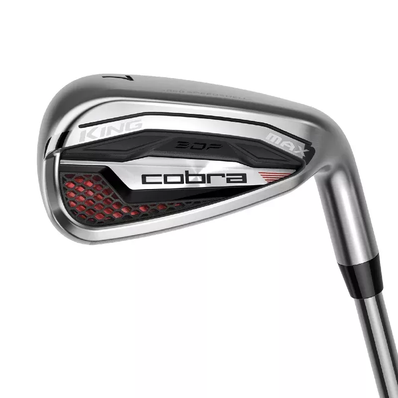 Cobra KING MAX Iron Set – 5-PW, GW – Graphite
