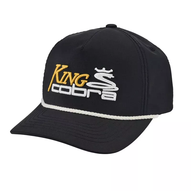 cobra-king-rope-snapback-golf-hat Cobra King Rope Snapback Golf Hat