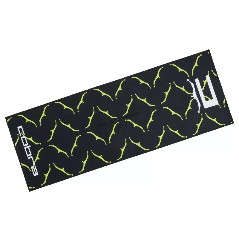 Cobra Microfiber Crown Golf Towel