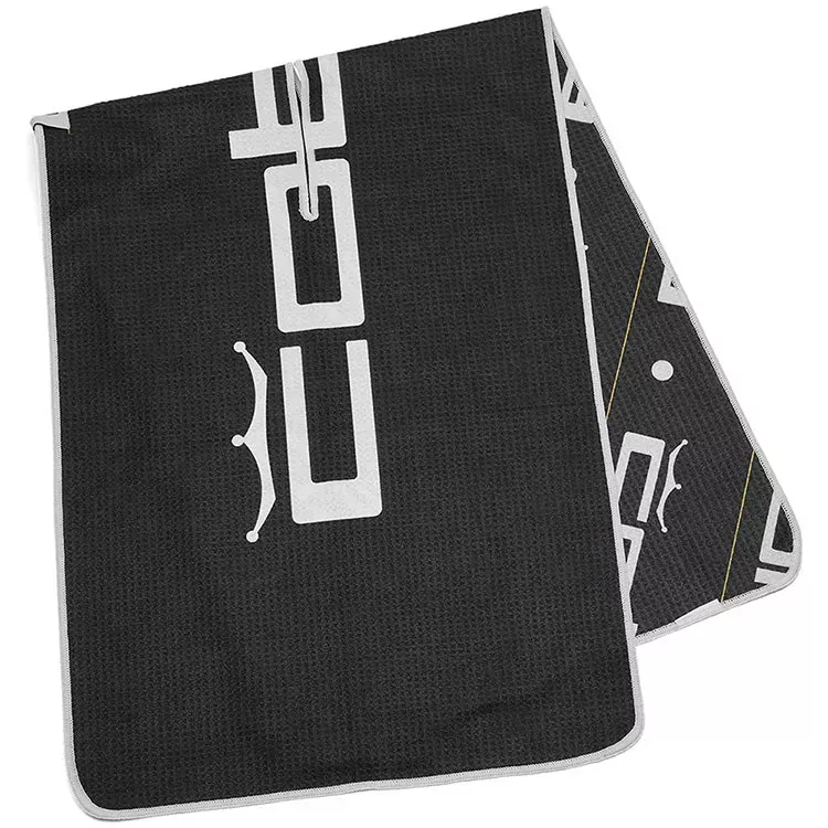 cobra-microfiber-tour-towel-black Cobra Microfiber Tour Towel – Black