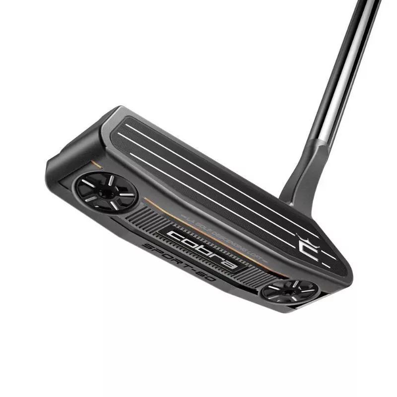 cobra-sport-60-vintage-putter-flow-neck Cobra Sport-60 Vintage Putter – Flow Neck