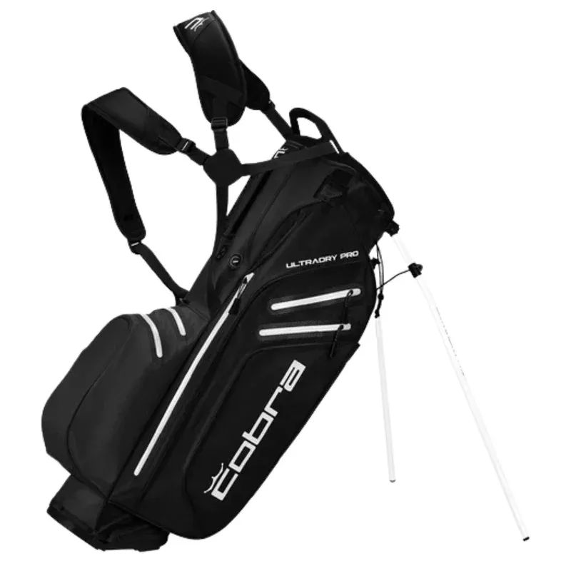 cobra-ultradry-pro-stand-bag-black-white Cobra Ultradry Pro Stand Bag – Black/White