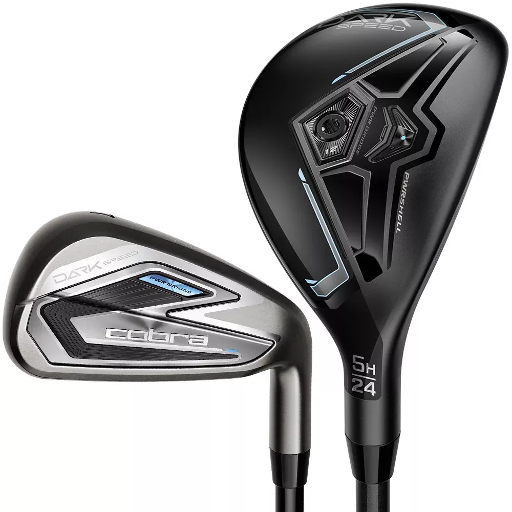 cobra-women-s-darkspeed-hybrid-combo-iron-set Cobra Women's Darkspeed Hybrid Combo Iron Set