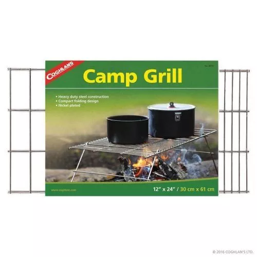 Coghlan’s Camp Grill – Silver, Steel Classical