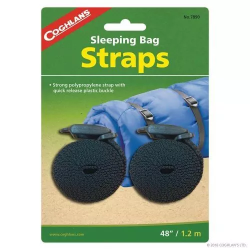 coghlan-s-sleeping-bag-straps-2-pack-black-48-in-classical Coghlan’s Sleeping Bag Straps, 2 Pack – Black, 48 in Classical