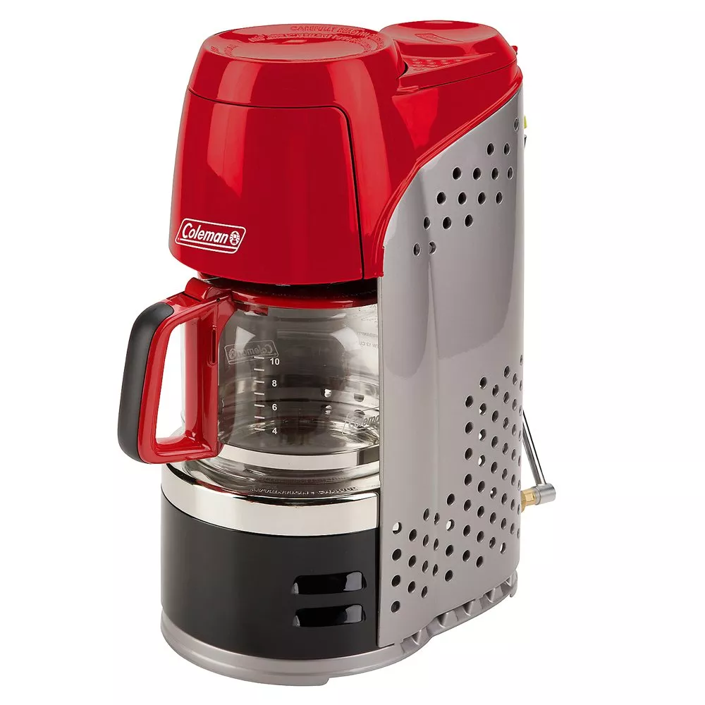 coleman-10-cup-portable-propane-coffeemaker Coleman 10-Cup Portable Propane Coffeemaker