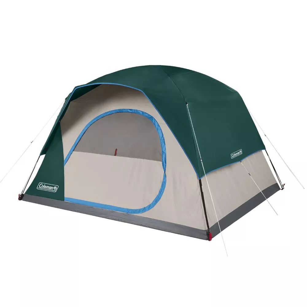 coleman-6-person-skydome-camping-tent-evergreen Coleman 6-Person Skydome™ Camping Tent - Evergreen