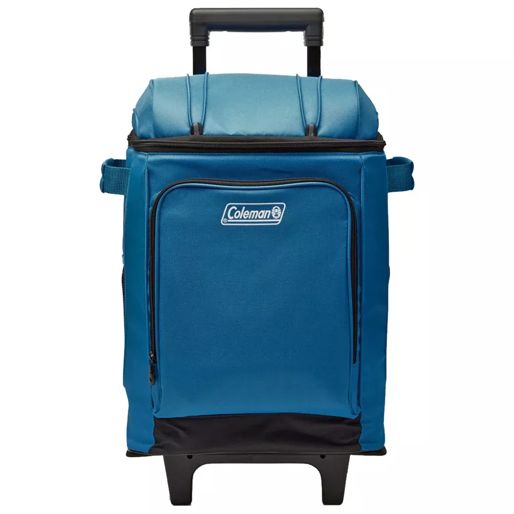 Coleman CHILLER 42-Can Soft-Sided Portable Cooler w/Wheels - Deep Ocean [2158120]
