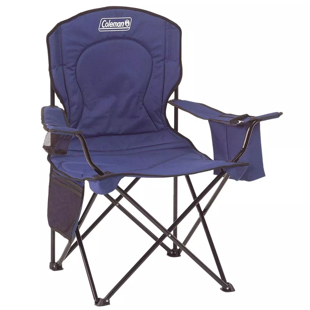 coleman-cooler-quad-chair-blue Coleman Cooler Quad Chair - Blue