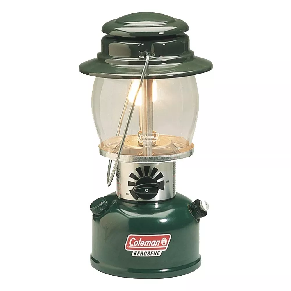 coleman-kerosene-lantern-green Coleman Kerosene Lantern - Green