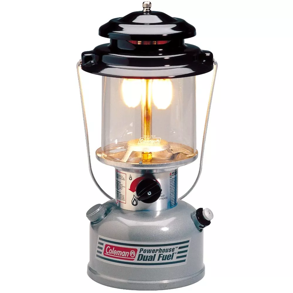 coleman-powerhouse-dual-fuel-lantern Coleman Powerhouse Dual Fuel™ Lantern