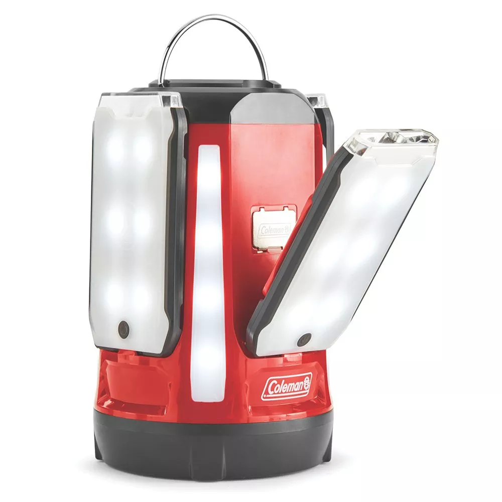 coleman-quad-pro-800l-led-panel-lantern Coleman Quad Pro 800L LED Panel Lantern