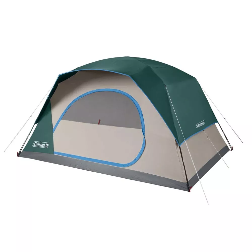 coleman-skydome-8-person-camping-tent-evergreen Coleman Skydome™ 8-Person Camping Tent - Evergreen