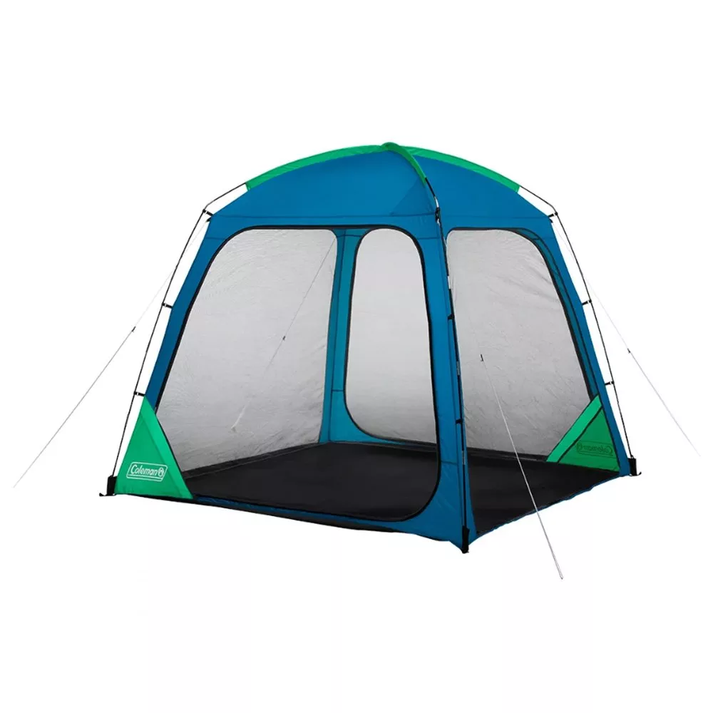 coleman-skyshade-8-x-8-ft-screen-dome-canopy-mediterranean-blue Coleman Skyshade™ 8 x 8 ft. Screen Dome Canopy - Mediterranean Blue