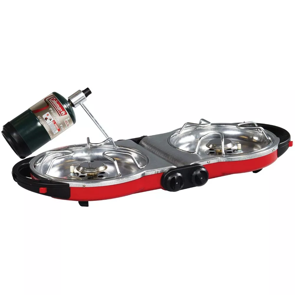 colemanperfectflow-instastart-fold-n-go-stove-2-burner ColemanPerfectFlow™ InstaStart™ Fold N Go™ Stove - 2-Burner