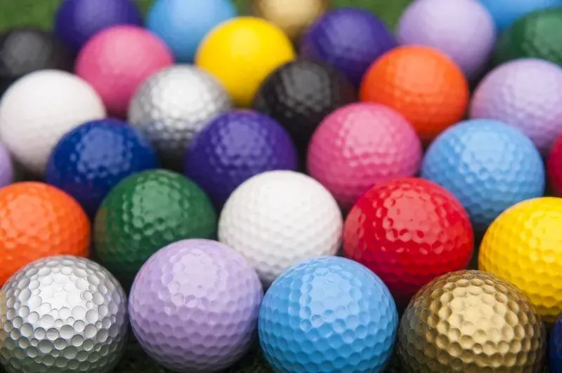 color-mix-golf-balls-new Color Mix of Golf Balls - New