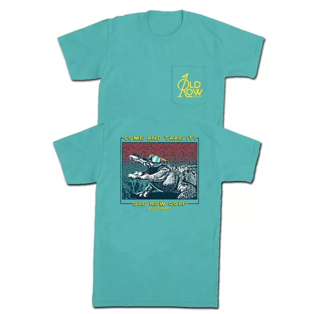 come-take-it-golf-pocket-tee Come And Take It Golf Pocket Tee
