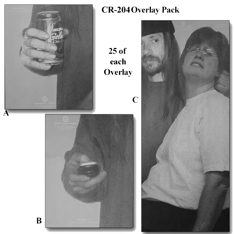 cr-204-o-target-overlay-set CR-204-O - Target Overlay Set