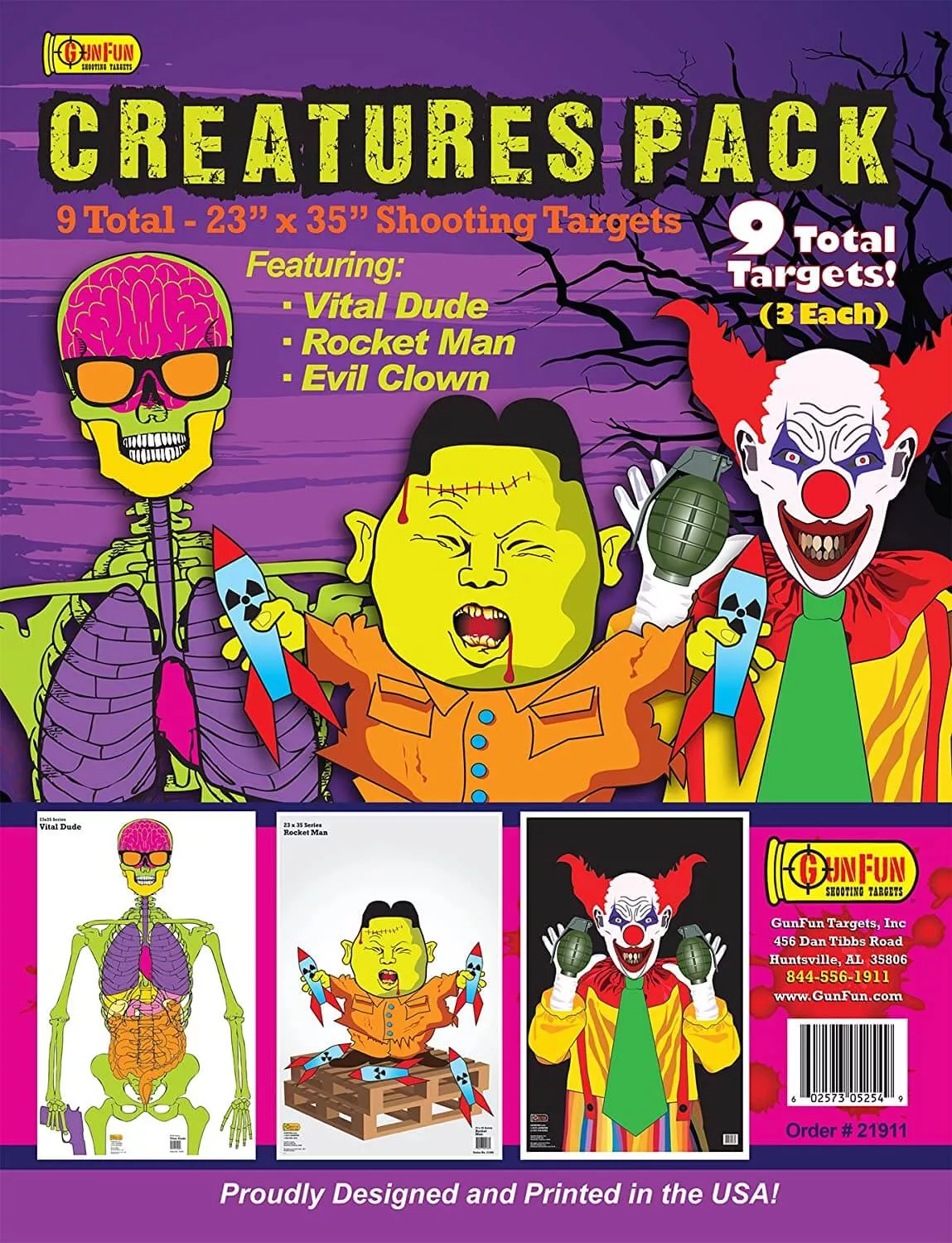 creature-series-23-x-35-9-pack Creature Series - 23" x 35" 9 Pack