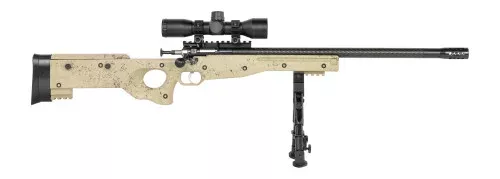CRICK CPR TAN/BLK WEB W/BIPOD