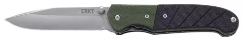 CRKT Ignitor 6850 Modified Drop Point Satin