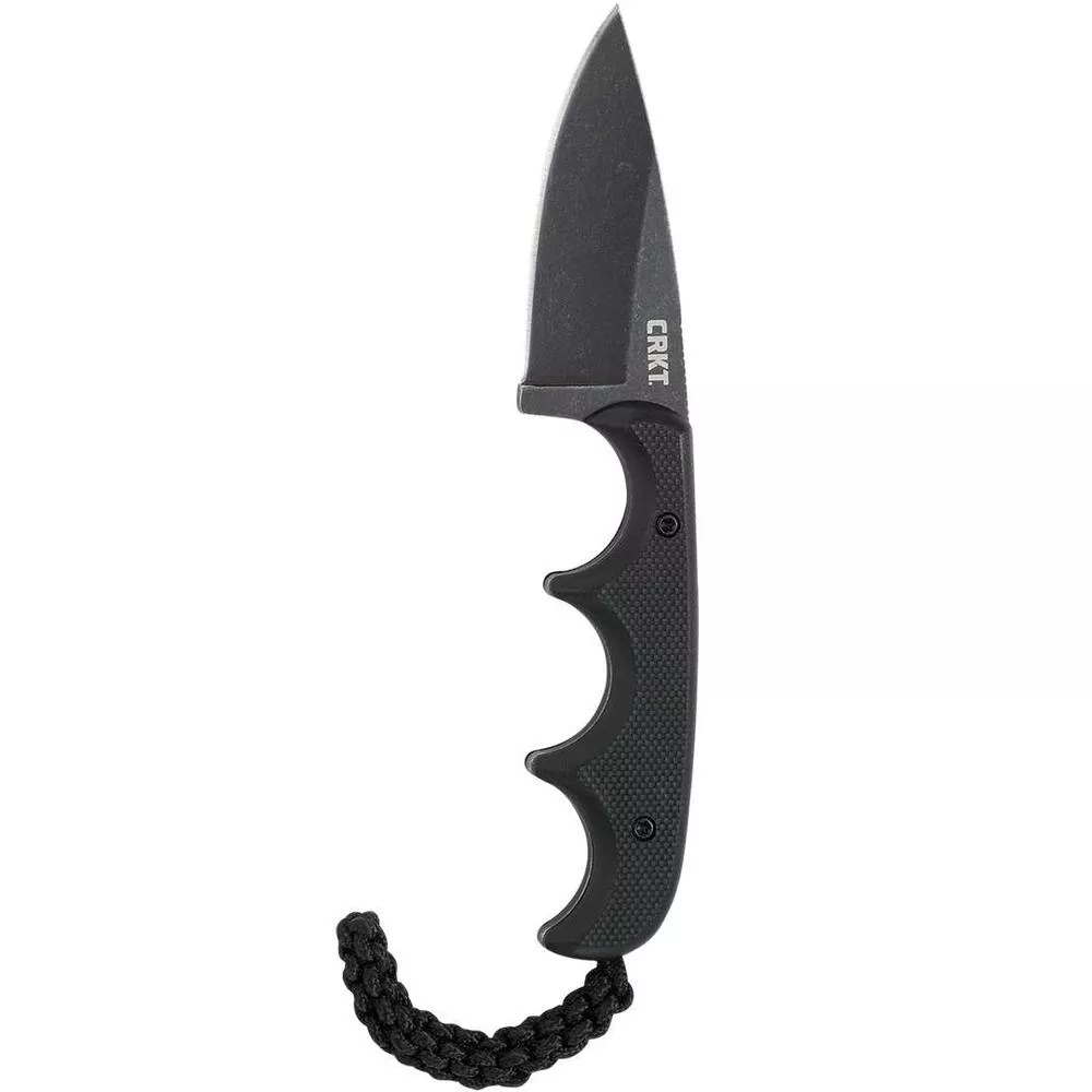 crkt-minimalist-drop-point-black CRKT Minimalist Drop Point - Black