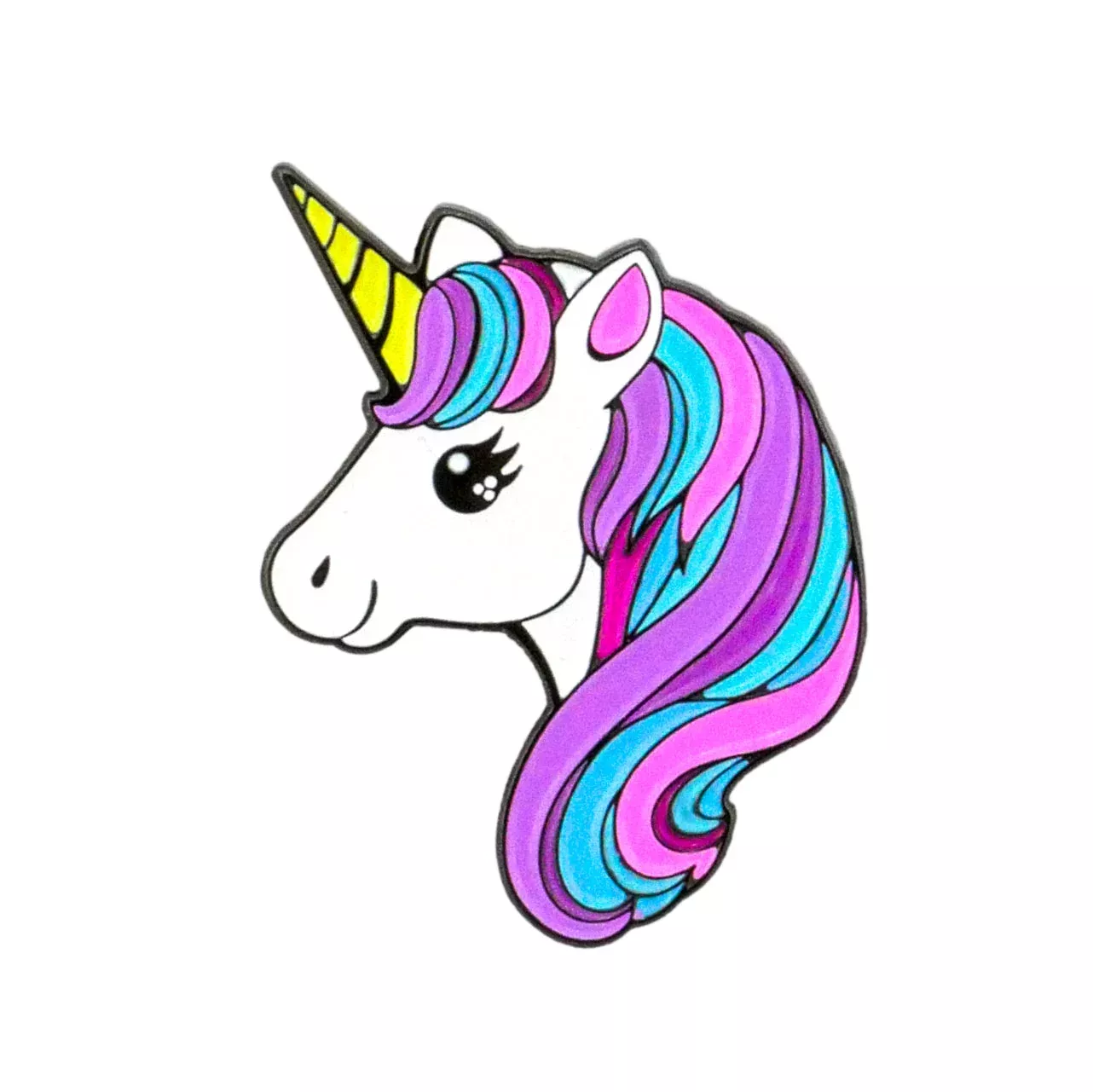 cute-unicorn-ball-marker Cute Unicorn Ball Marker