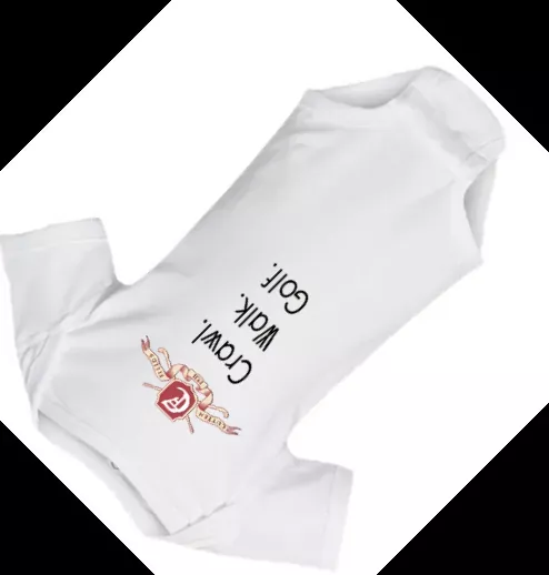 Cutten Fields Baby Onesie