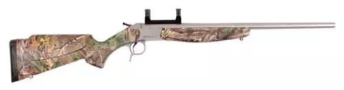 cva-scout-v2-compact-243-winchester-single-shot-break-action-rifle CVA SCOUT V2 Compact .243 Winchester Single-Shot Break-Action Rifle