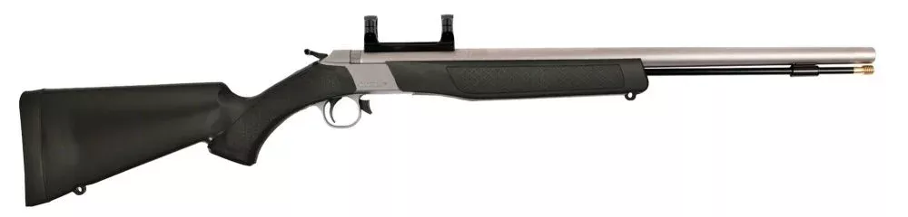 CVA Wolf .50 Stainless and Black Black Powder Muzzleloader Dead-On One-Piece Scope Mount