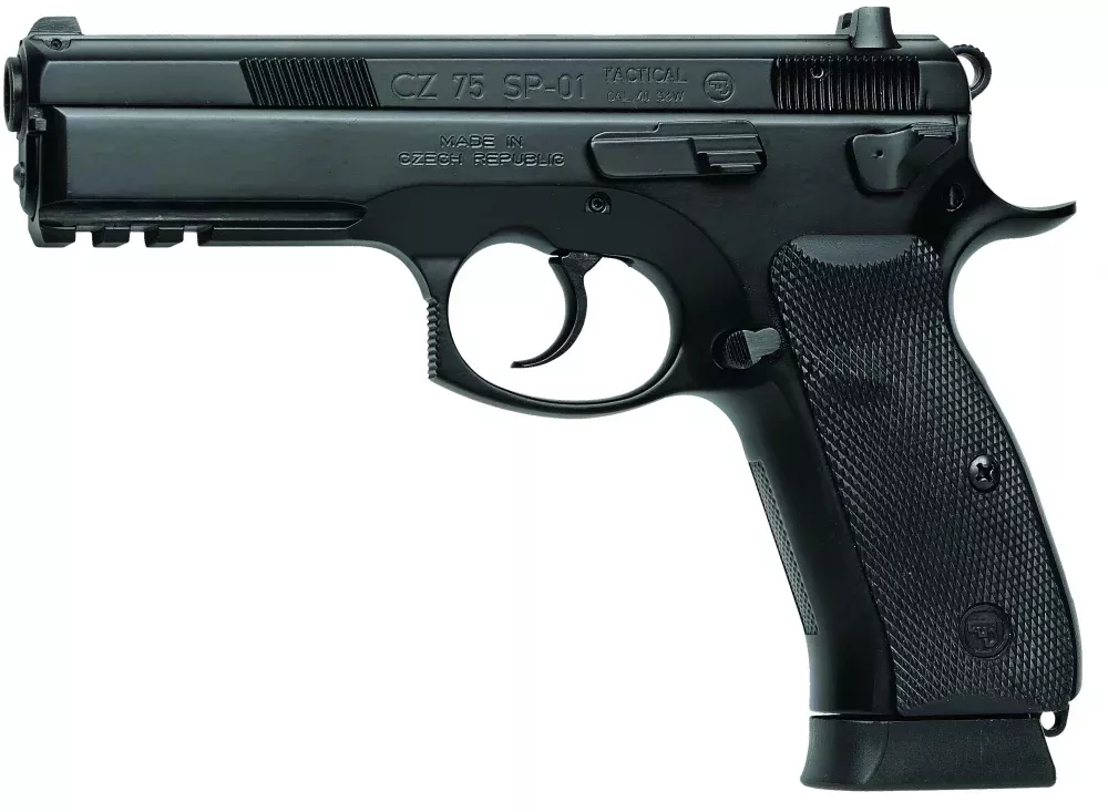 cz-75-sp-01-tactical-9mm-blue-black-pistol CZ 75 SP-01 Tactical 9mm Blue/Black Pistol