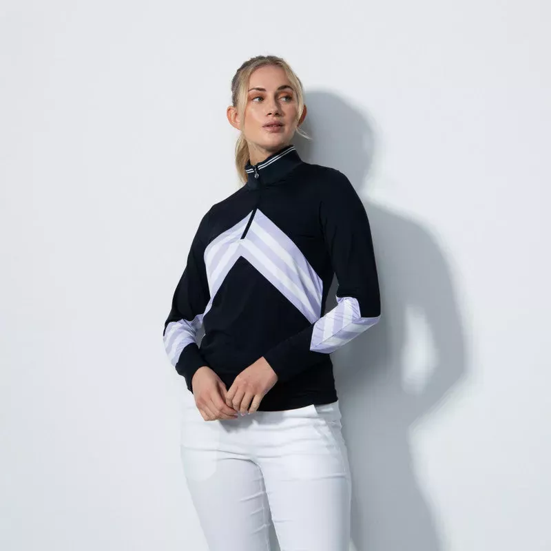 daily-sport-bari-dark-navy-long-sleeve-polo Daily Sport Bari Dark Navy Long Sleeve Polo