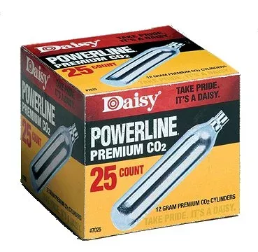 daisy-co2-cylinders-12-gram-25-count Daisy CO2 Cylinders 12-Gram 25 Count