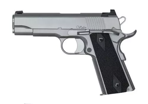 dan-wesson-valor-commander-9mm-stainless-single-action-pistol Dan Wesson Valor Commander 9mm Stainless Single-Action Pistol
