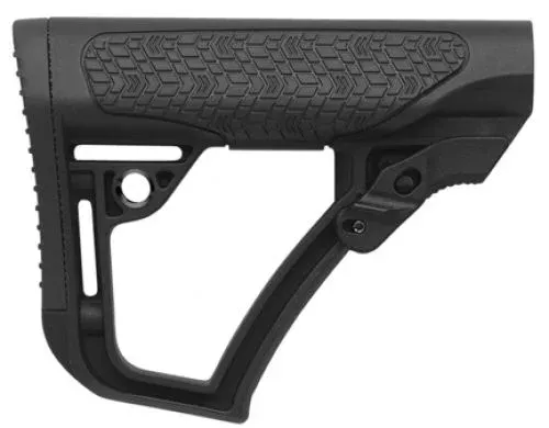 daniel-defense-ddf-adjustable-collapsible-buttstock-black Daniel Defense DDF Adjustable Collapsible Buttstock Black