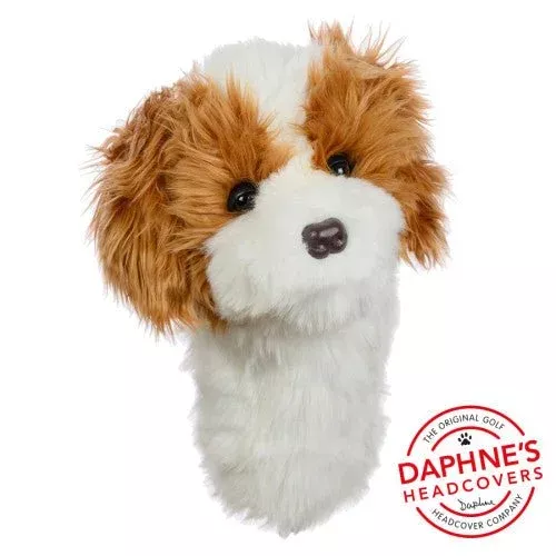 daphne-s-cavapoo-golf-driver-headcover Daphne’s Cavapoo Golf Driver Headcover