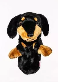 daphne-s-dachshund-driver-headcover Daphne’s Dachshund Driver Headcover
